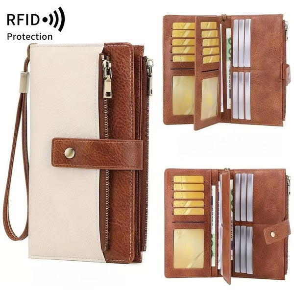 Elise™ | RFID-Säker Retroplånbok