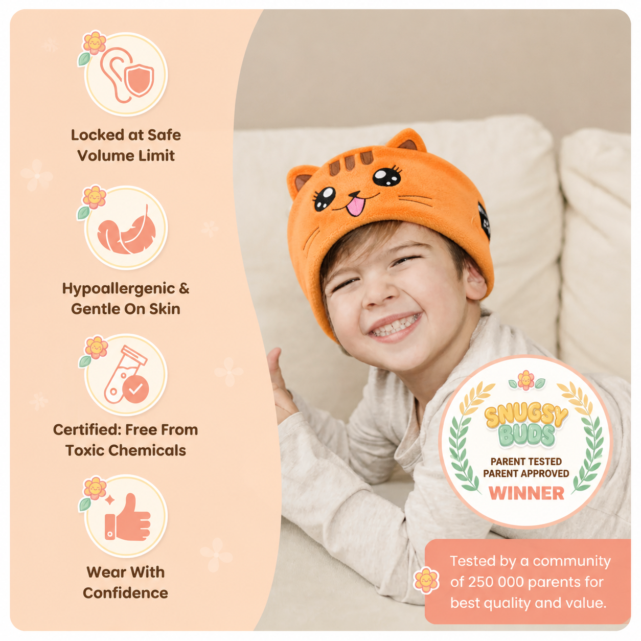 Milo™ | Bluetooth-Sovband För Barn 🧸🎧