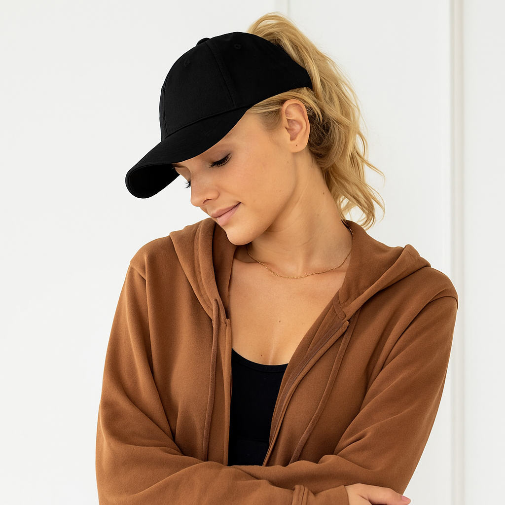 Sofie™ | Den Perfekta Kepsen För Kvinnor Med Långt Hår