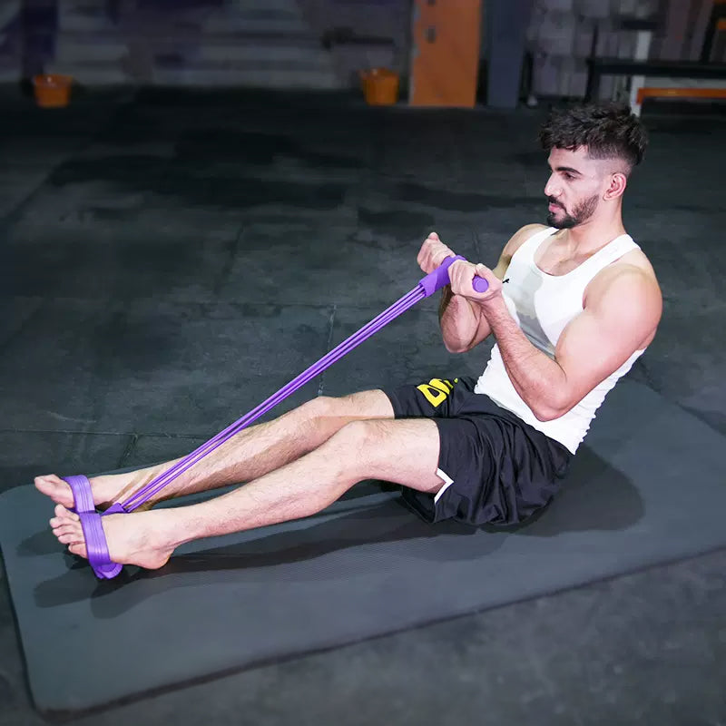 NovaFit™ | 8-Tube Full Body Resistance Trainer