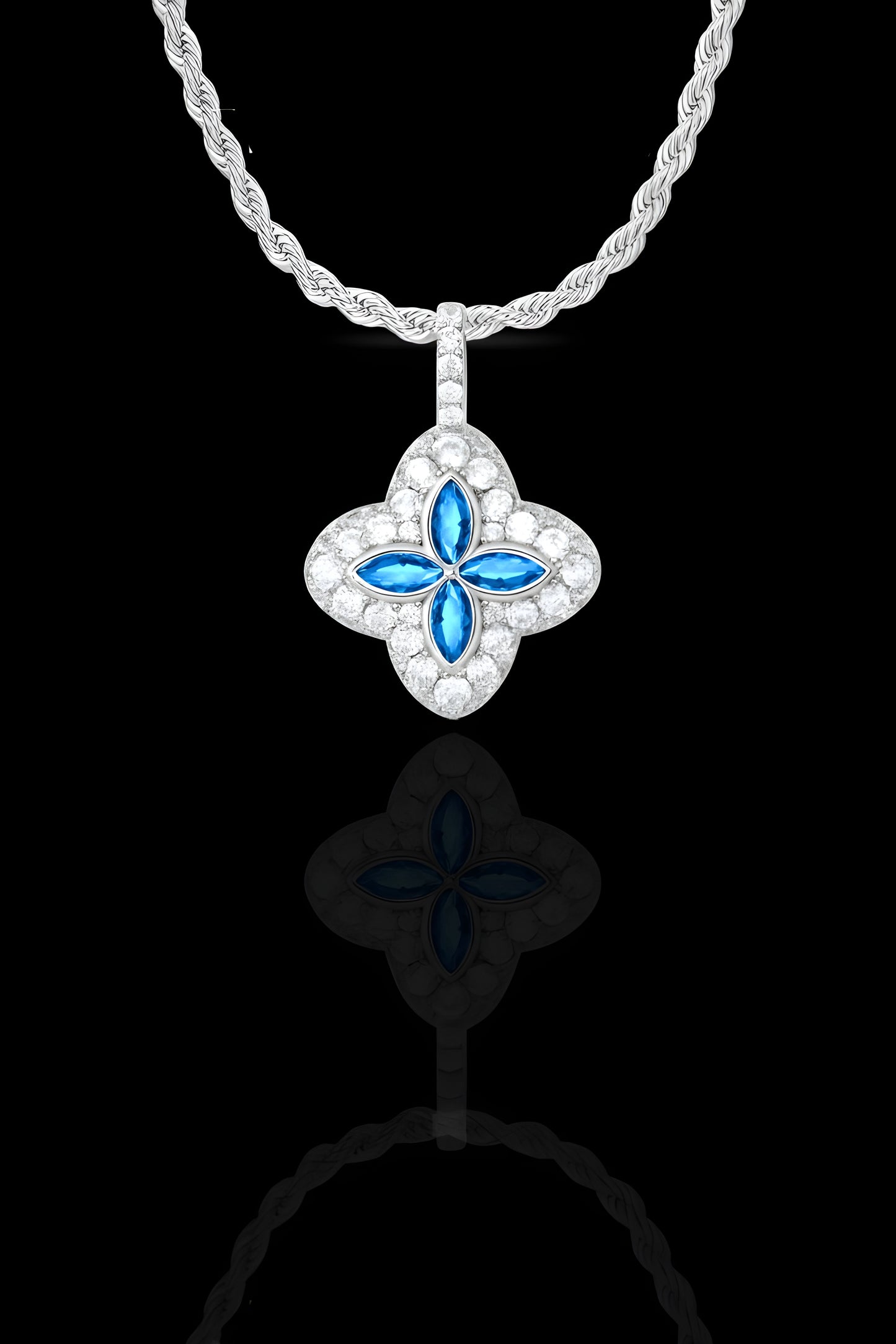 Luna™ | Single Clover Statement-halsband