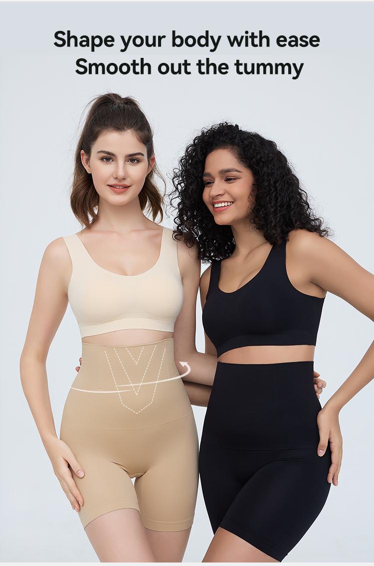Noor™ | Formande Högmidjade Shapewear Shorts | 1 + 1 GRATIS