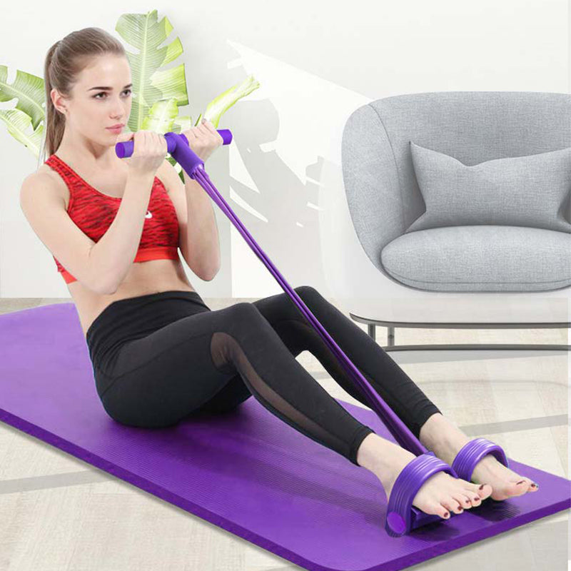NovaFit™ | 8-Tube Full Body Resistance Trainer