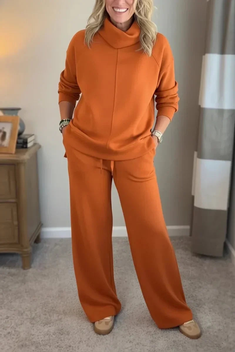 Mila™ | Mjuk Tvådelad Lounge Set