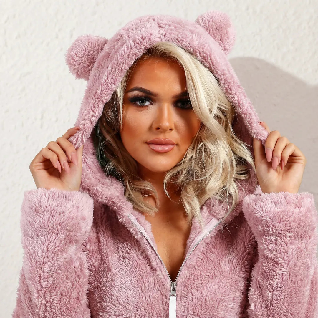 Luna™ | Teddy Hoodie Suit