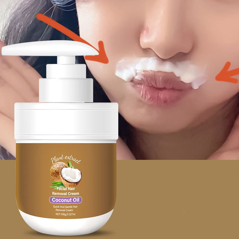 SmoothSilk™ | Skonsam Ansiktshårborttagningskräm | 1+2 GRATIS