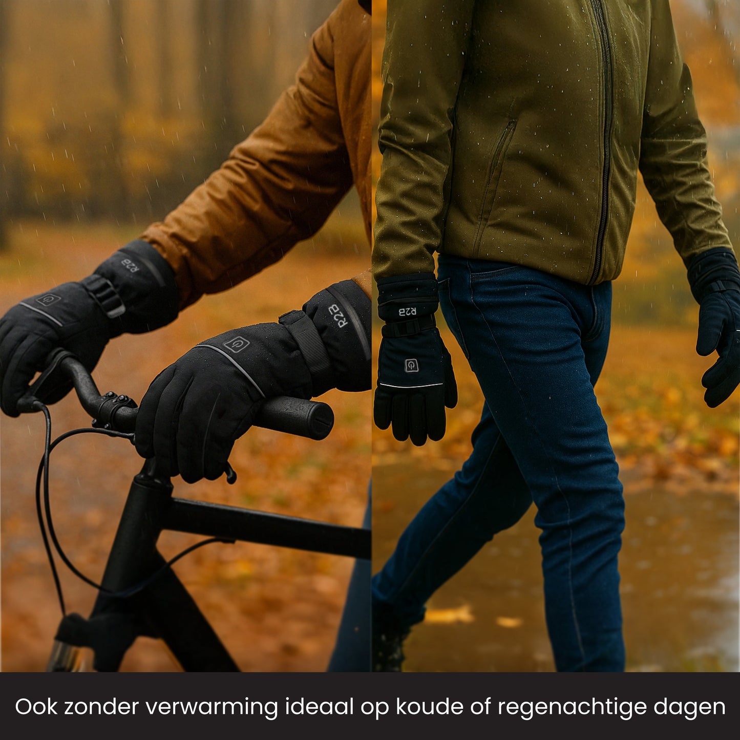 Lucas™ | Värmande Touchscreen Handskar