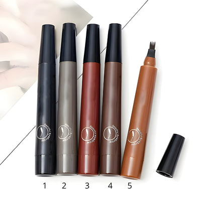 Linéa™ – 4-Punkts Microblading Ögonbrynspenna | 1+2 GRATIS