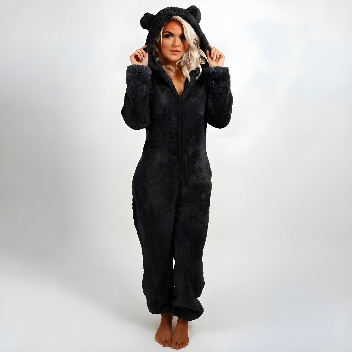 Luna™ | Teddy Hoodie Suit