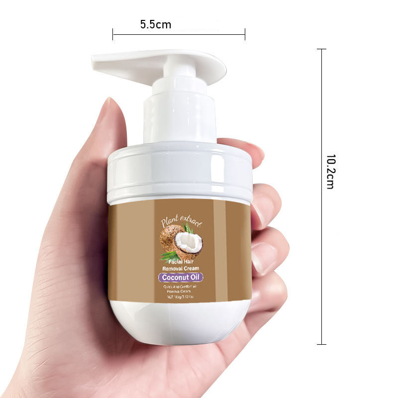SmoothSilk™ | Skonsam Ansiktshårborttagningskräm | 1+2 GRATIS