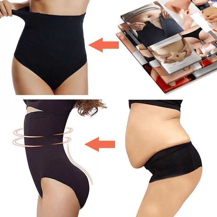 Linn™ | Shapewear Trosa med Hög Midja 1 + 1 GRATIS