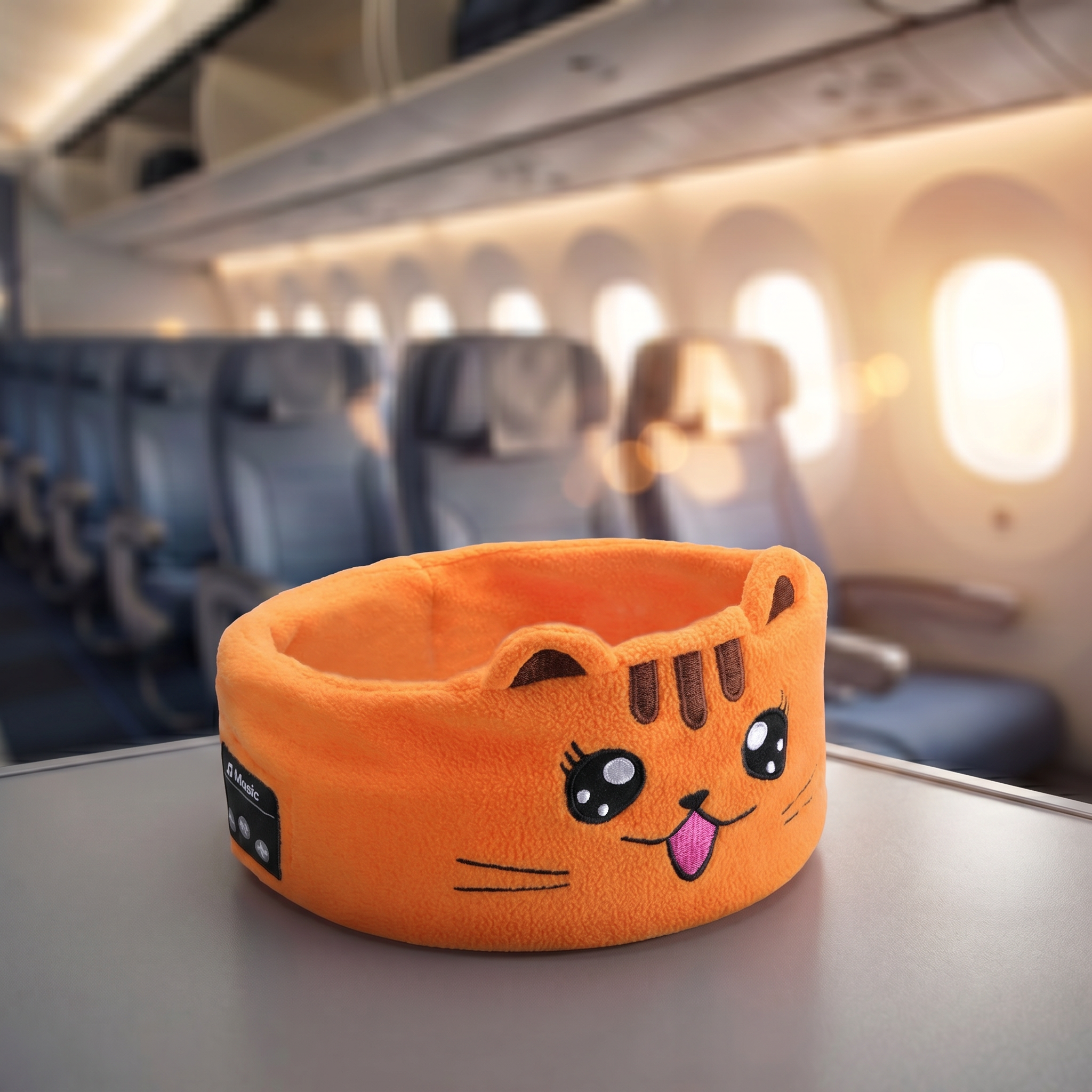 Orange katt