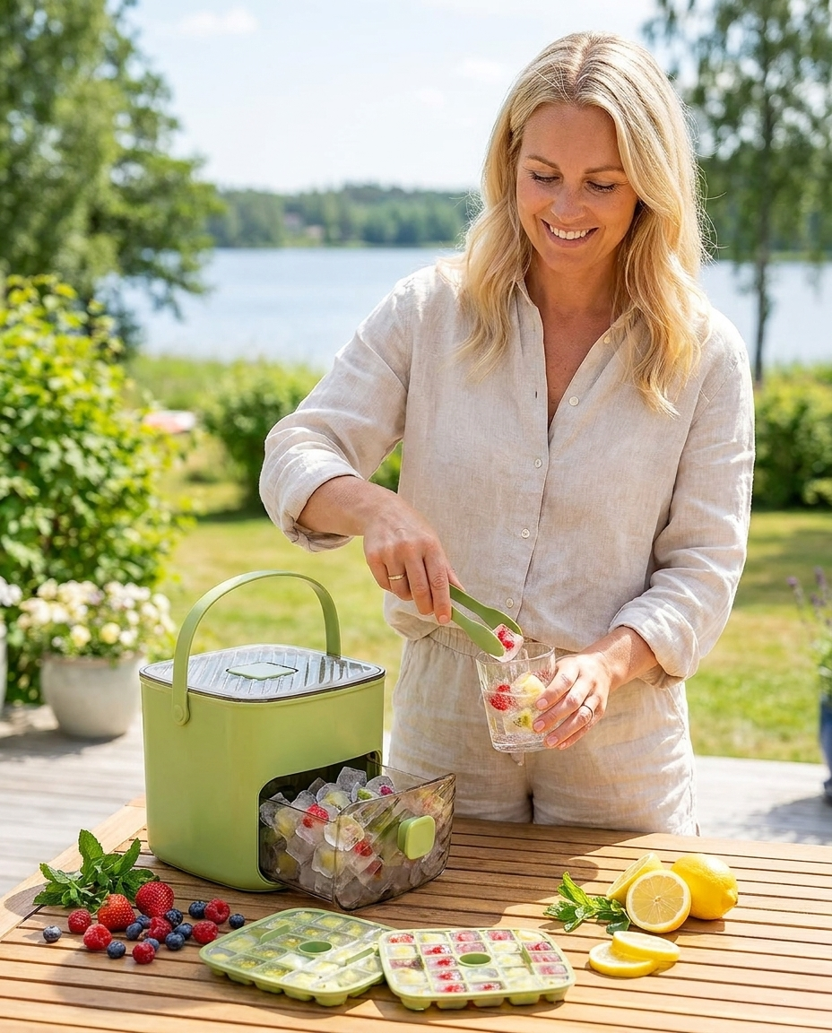 Mila™ | Iskallt På Sekunder ❄️🧊