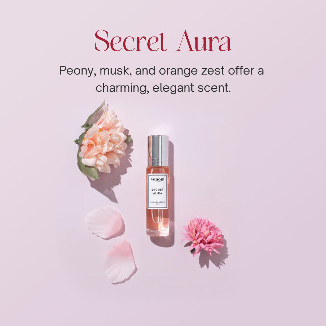 Senzoria mini™ | Doften av Attraktion 1 + 2 GRATIS