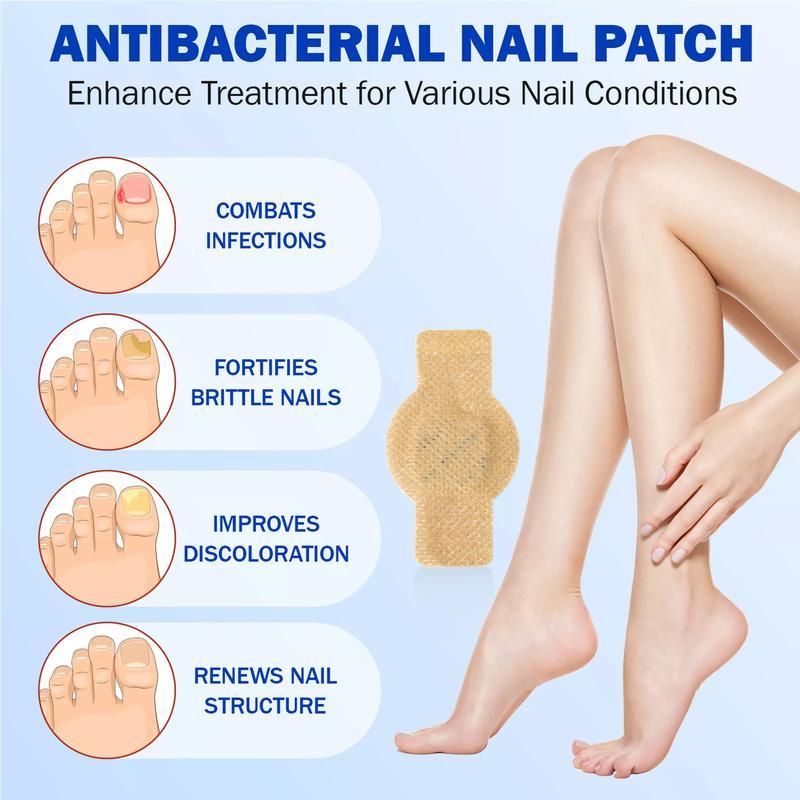 ClearNail™ | Overnight Nail Repair Patches | 1 + 1 GRATIS
