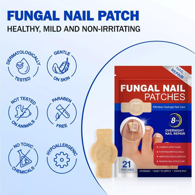 ClearNail™ | Overnight Nail Repair Patches | 1 + 1 GRATIS