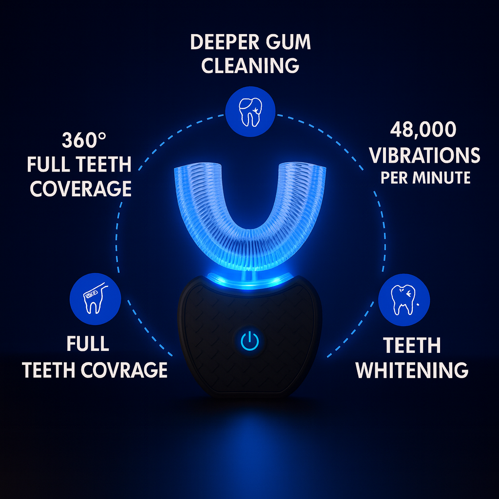 Milo™ | Ultrasonisk Smile Cleaner