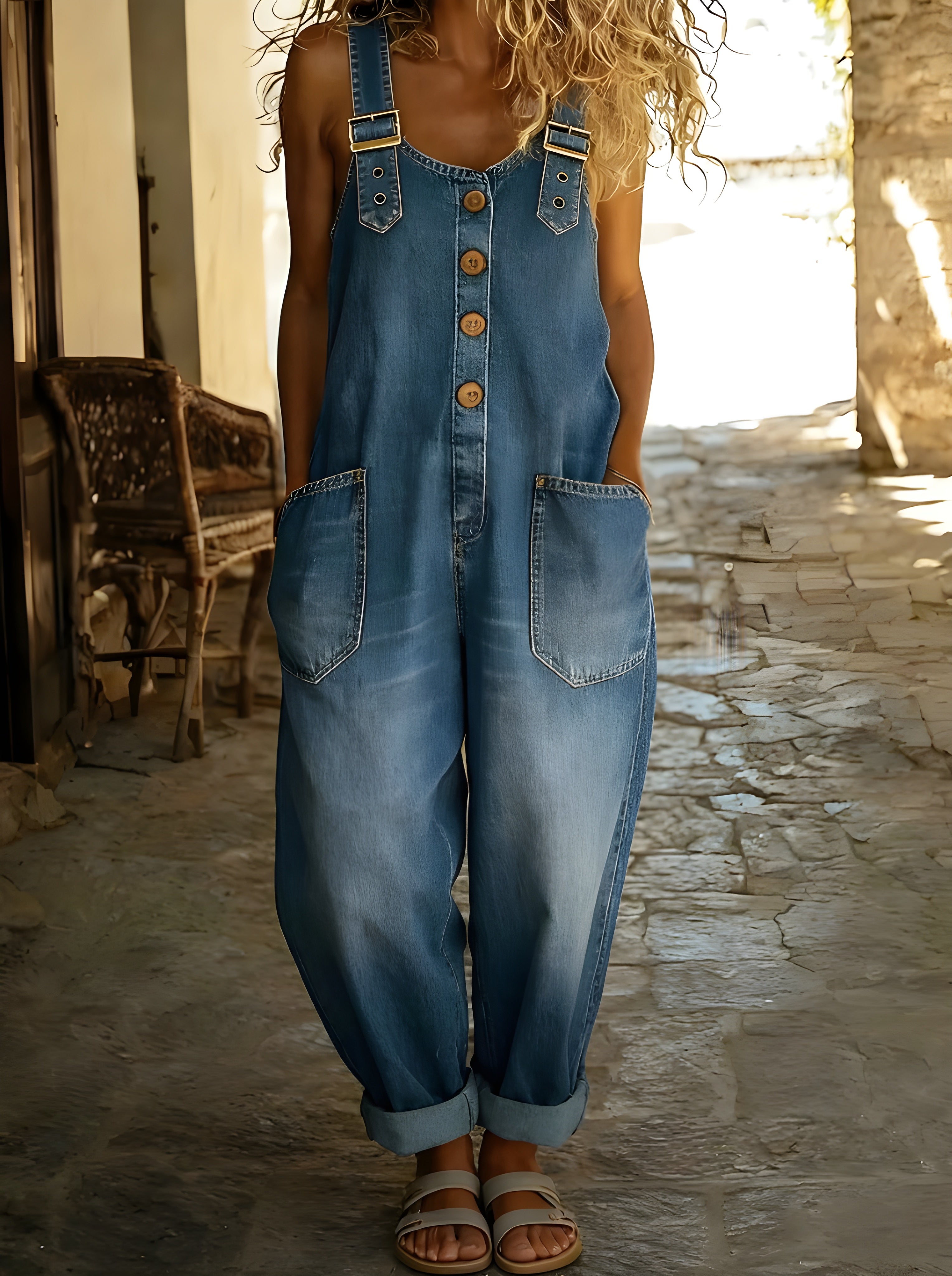 Denim (Nästan slutsåld) / 3XL