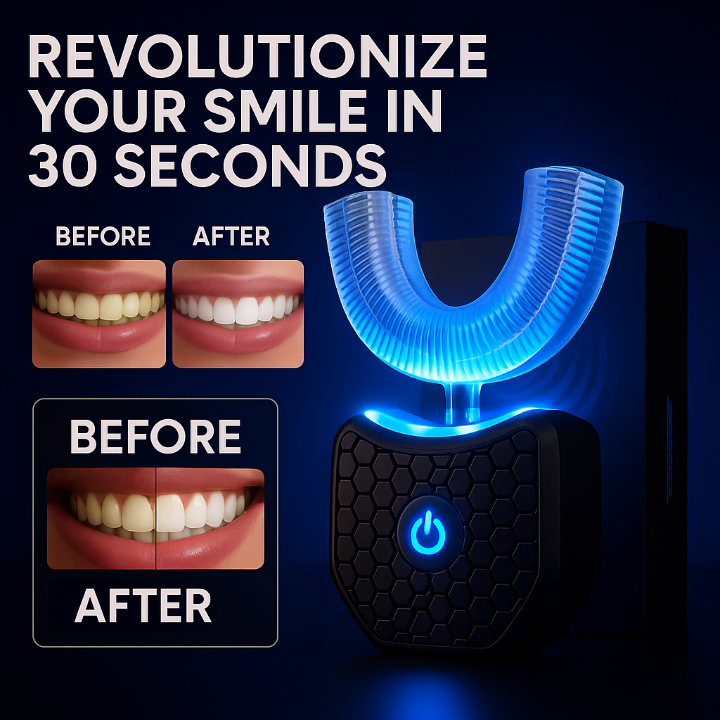 Milo™ | Ultrasonisk Smile Cleaner