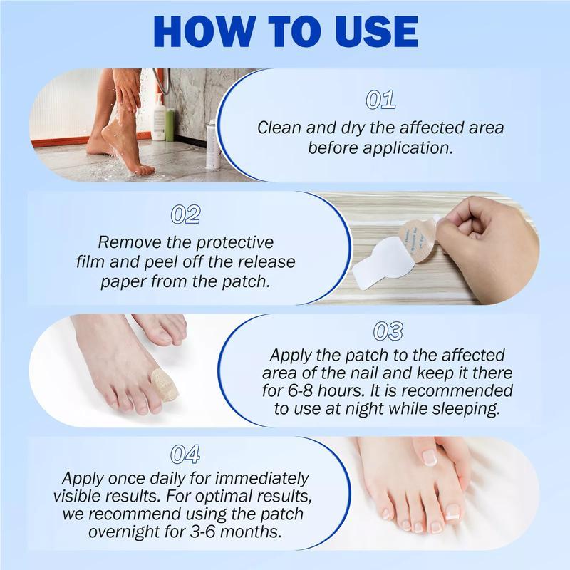 ClearNail™ | Overnight Nail Repair Patches | 1 + 1 GRATIS