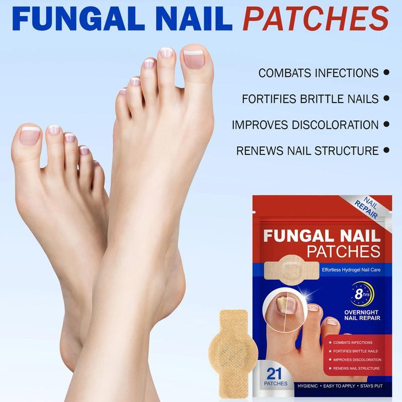 ClearNail™ | Overnight Nail Repair Patches | 1 + 1 GRATIS