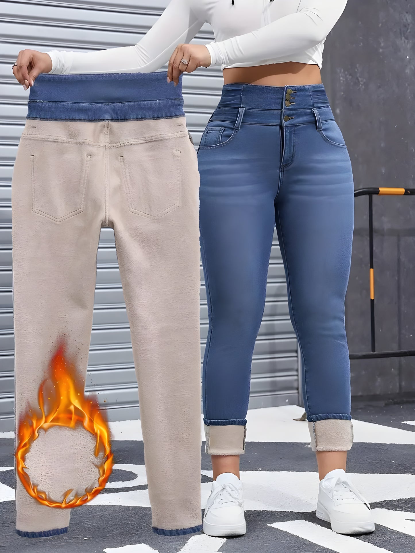 Marla™ | Termiska Shape Jeans