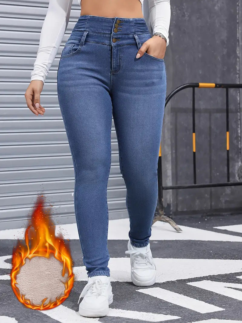 Marla™ | Termiska Shape Jeans
