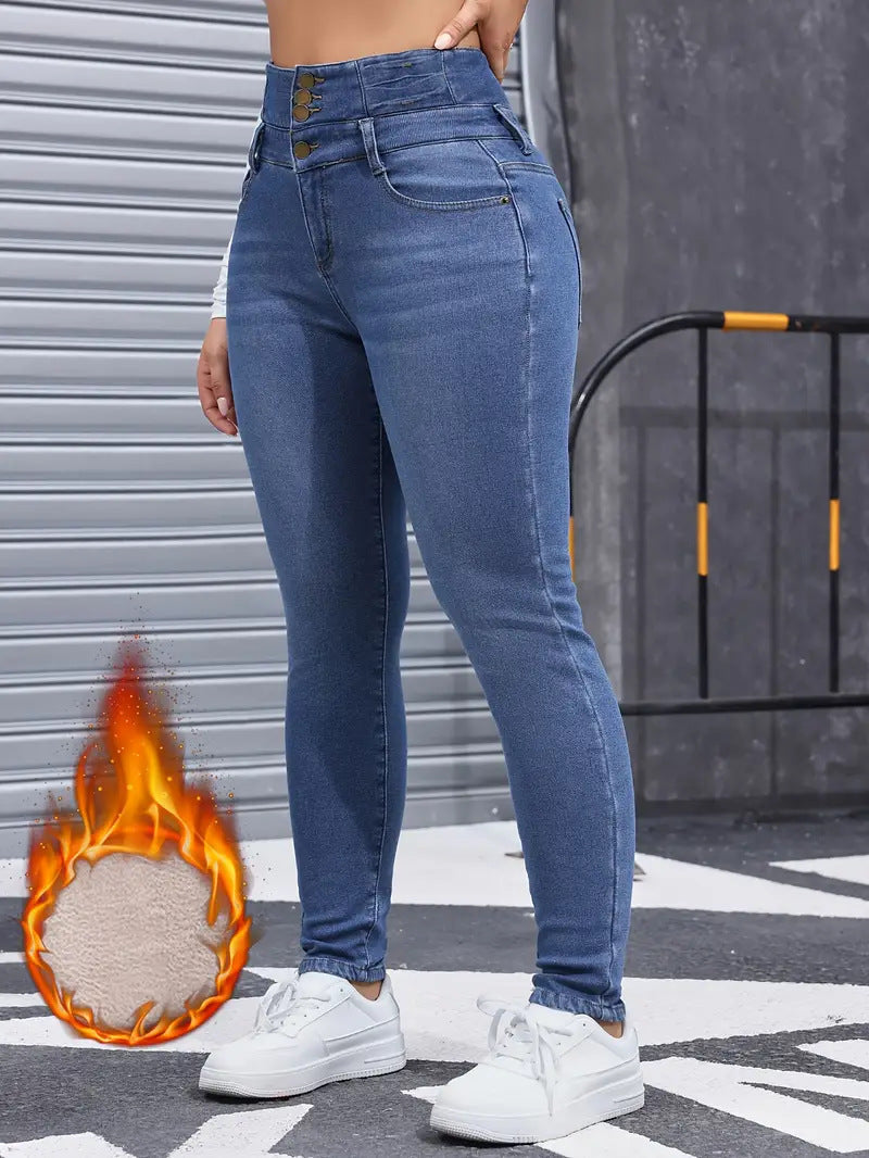 Marla™ | Termiska Shape Jeans