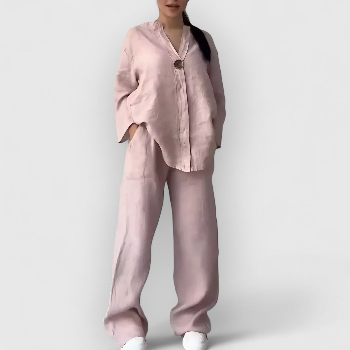 Tuva™ | Luftigt Linne-Set