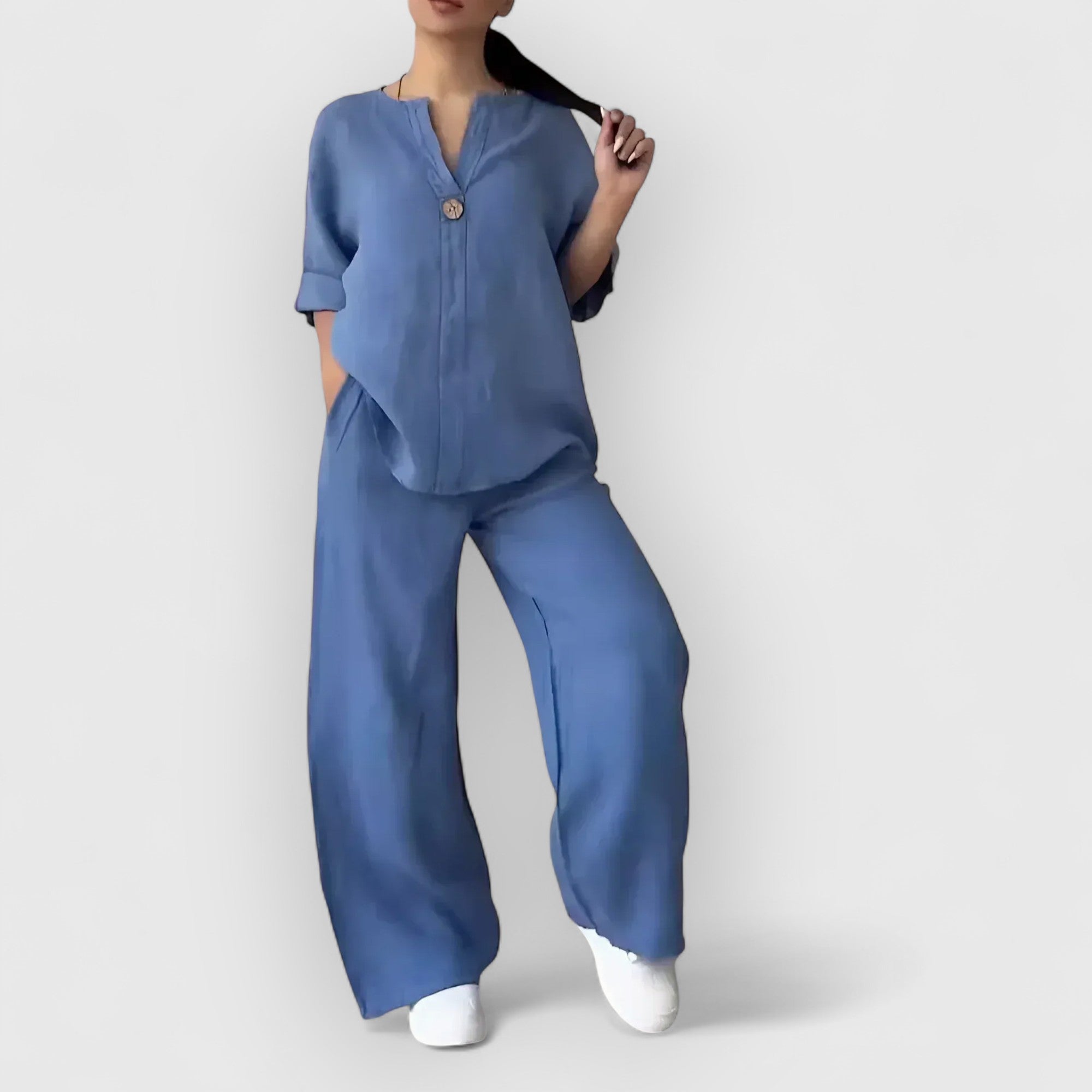 Blå / 5XL