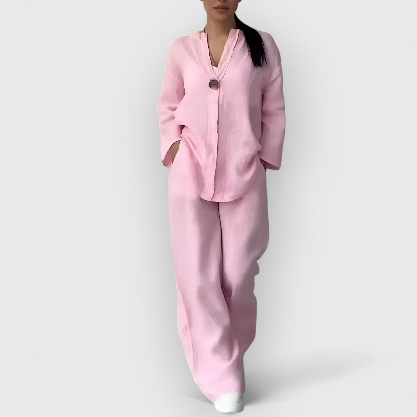 Tuva™ | Luftigt Linne-Set