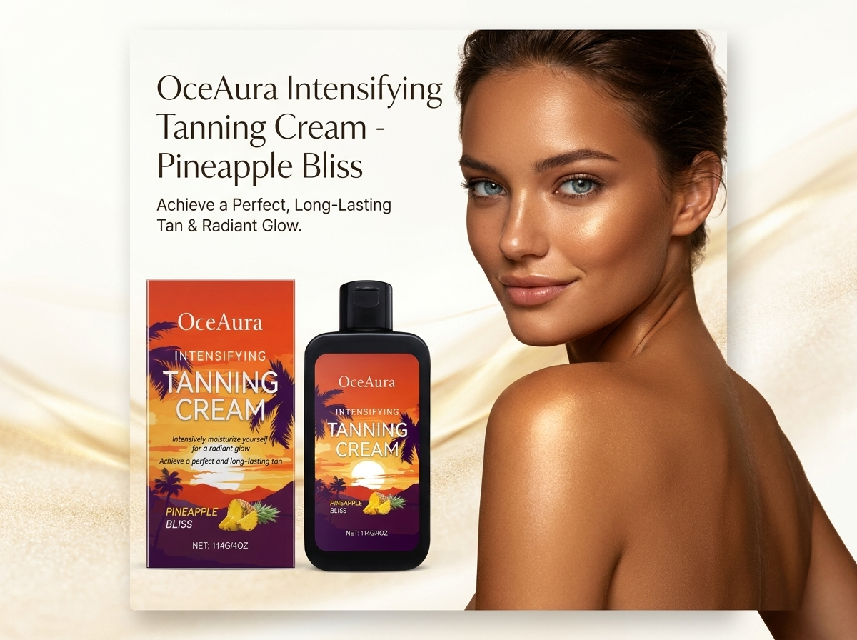 Saga™ | Pineapple Glow Tanning Cream