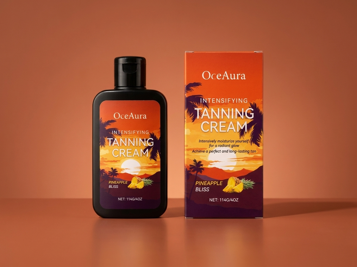 Saga™ | Pineapple Glow Tanning Cream