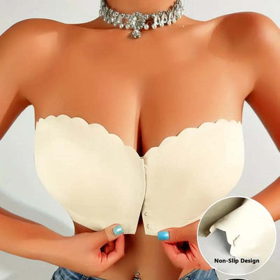 Sofie™ | sömlös bandeau-bh | 1+1 gratis