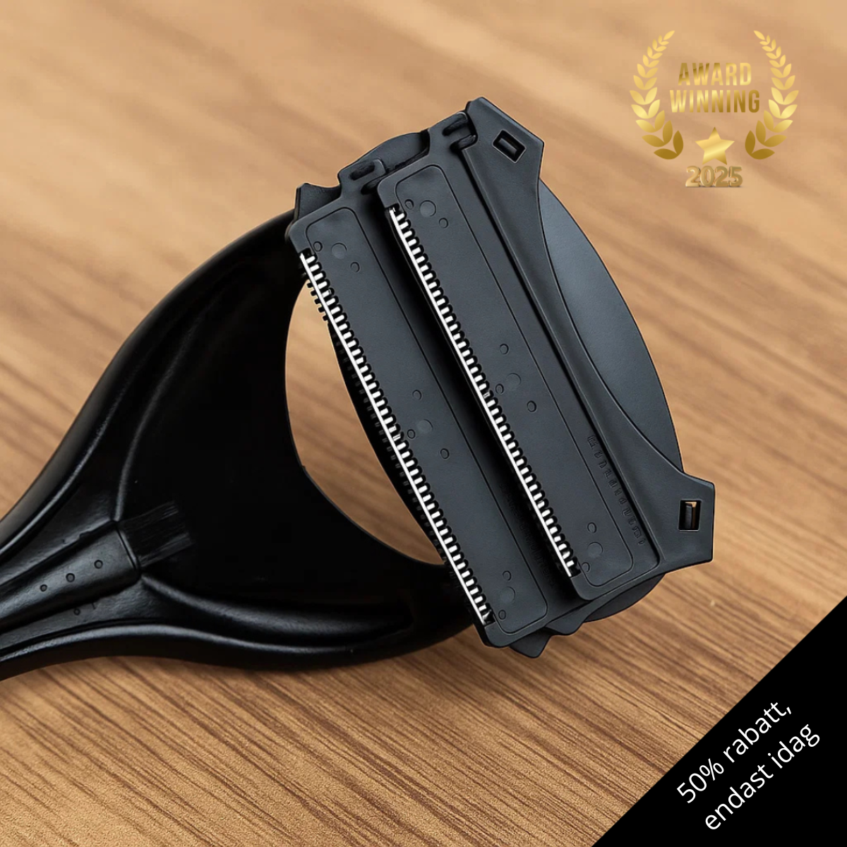 MachoBlade™ | Rygg- & Kroppshår Trimmer