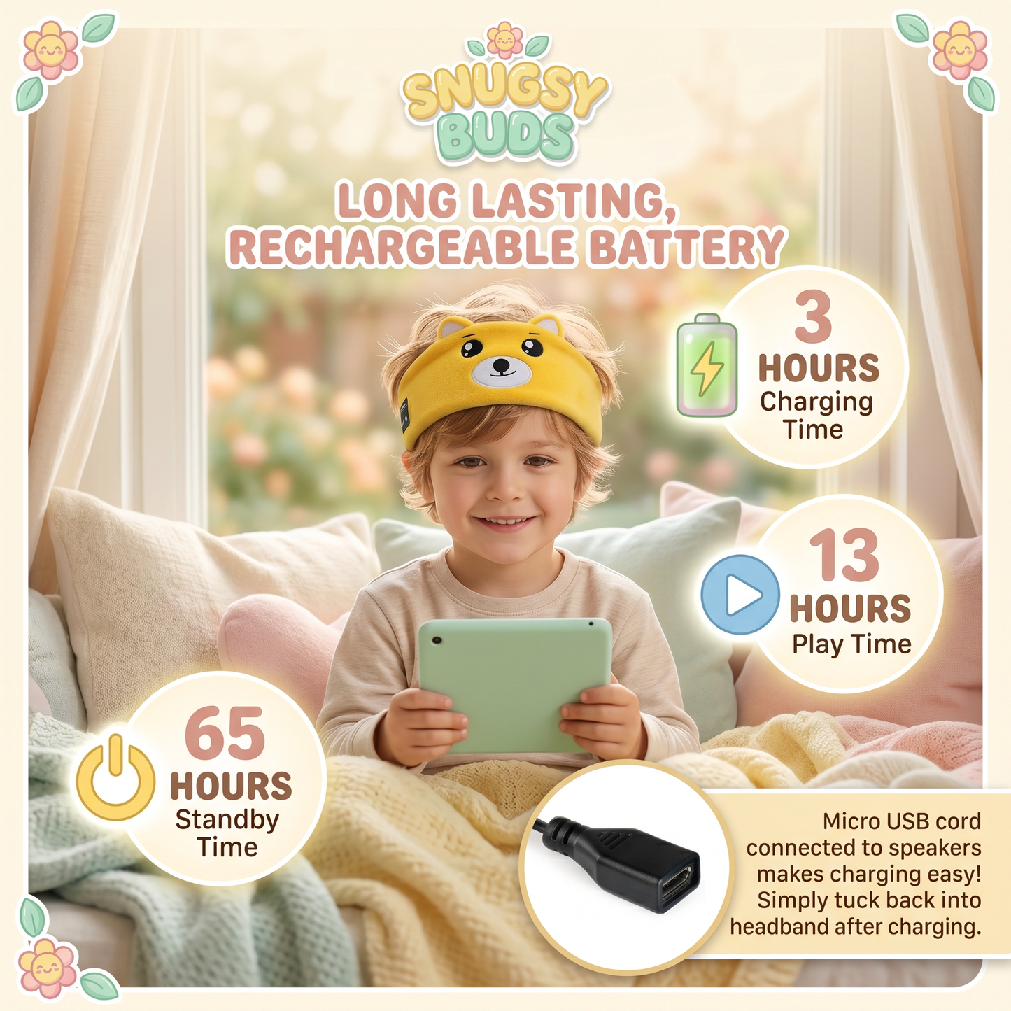 Milo™ | Bluetooth-Sovband För Barn 🧸🎧