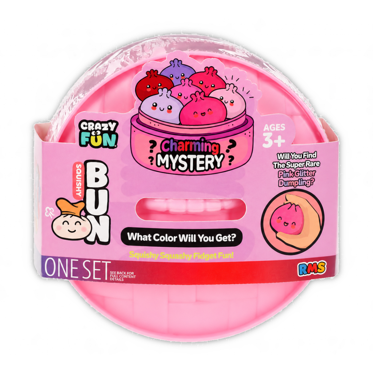 Charmigt Mysterium (Rosa Glitter)
