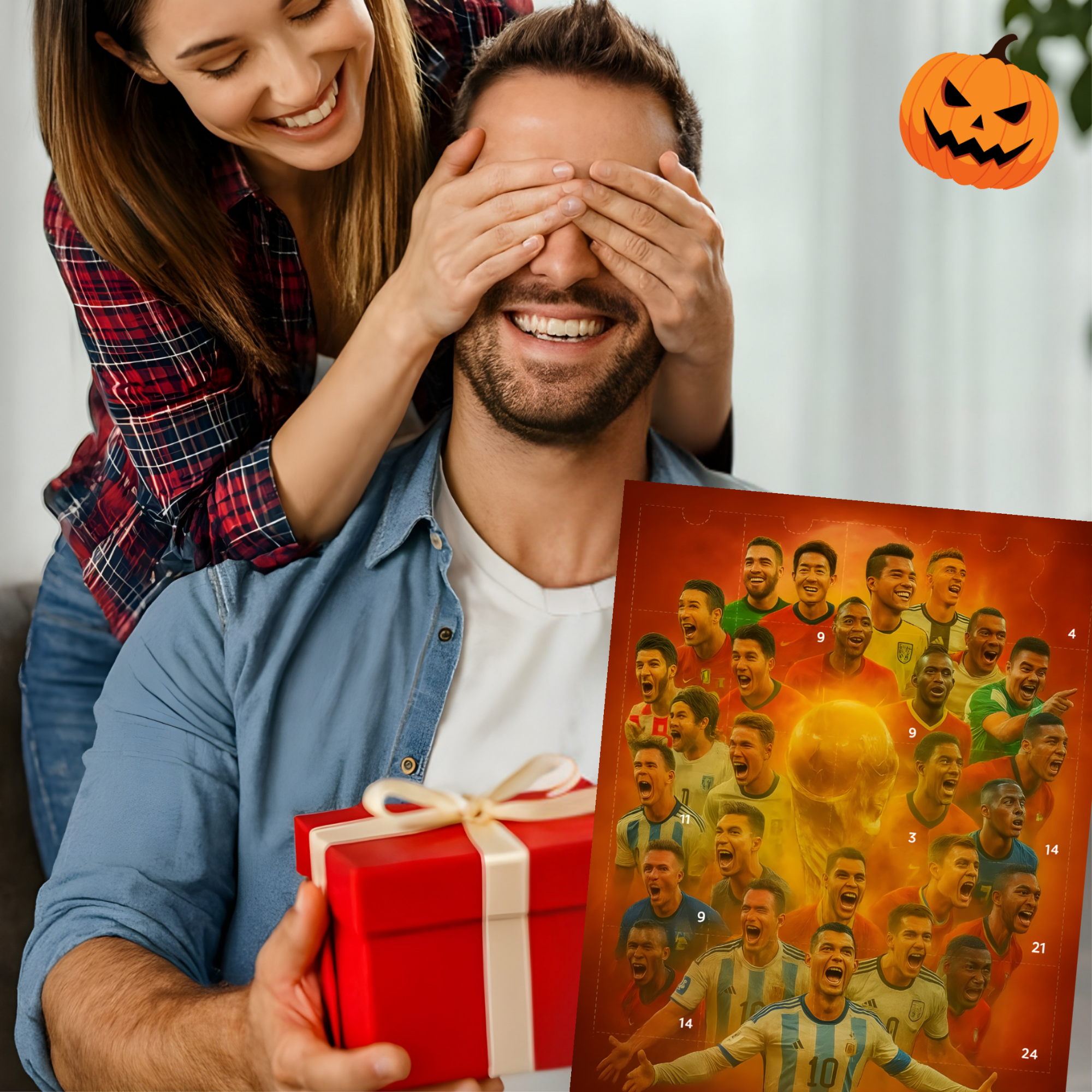 Kickmas™ | Fotbolls-Adventskalender