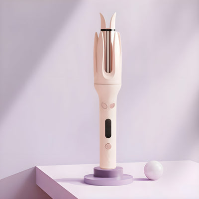 Curvella™ | Automatisk locktång med negativ jon-teknik