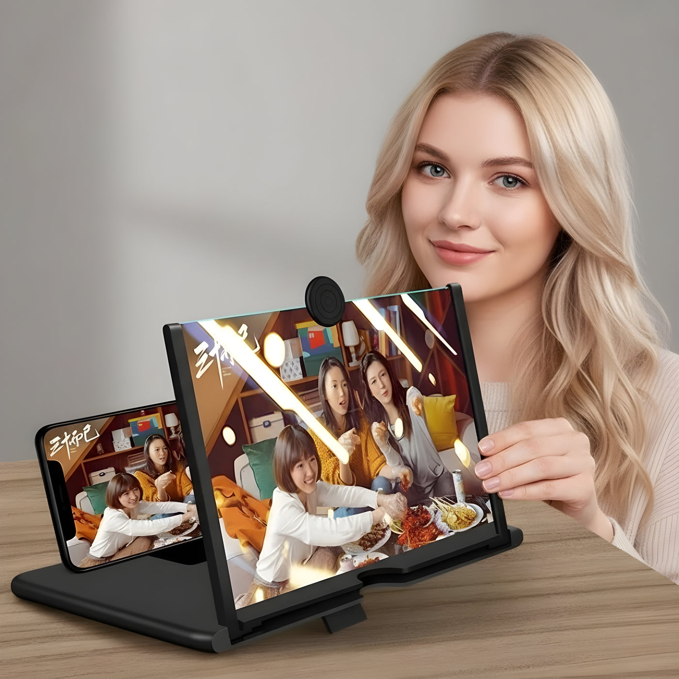 SmartView™ | Förstora & Skydda Din Skärmupplevelse