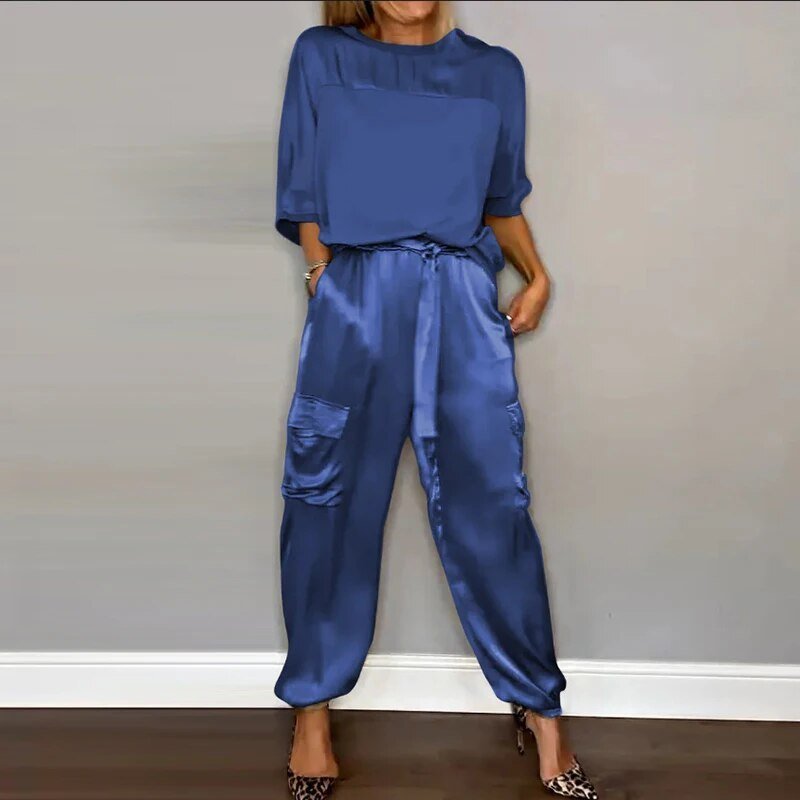 Dana™ - Casual Damkläder Set