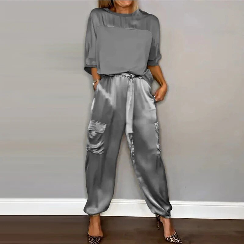 Dana™ - Casual Damkläder Set