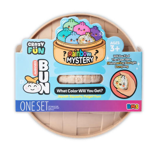 Mochi™ | Mystery Dumpling Squishy Box | 1 + 1 GRATIS