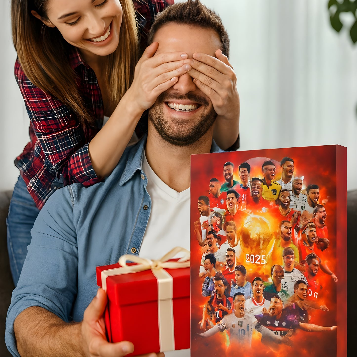 Målmas™ | Fotbollsadventskalender 1 + 1 GRATIS