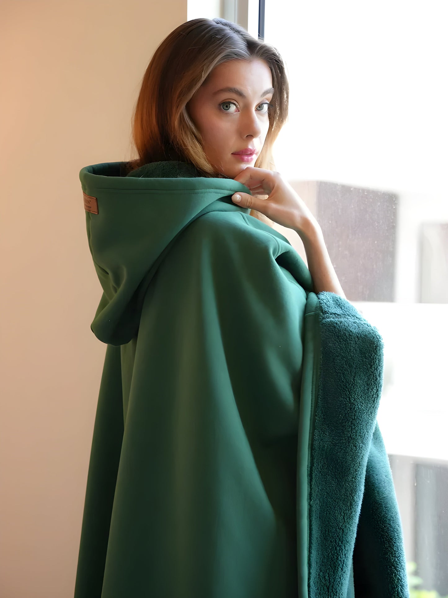 Luna™ | Mjuk Fleece Hoodie-Filt – Förra året slutsåld på under 24 timmar!