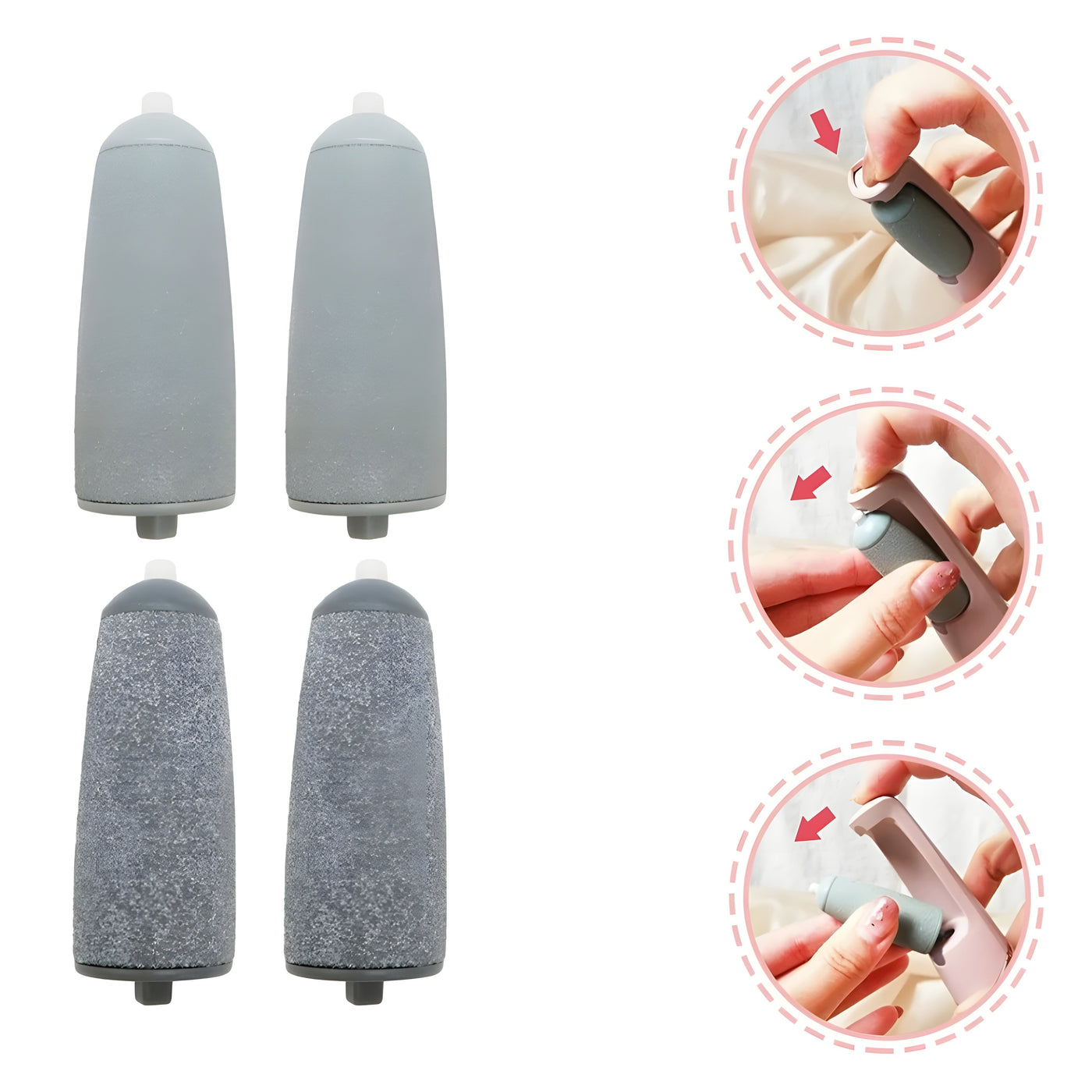 Pedicure PRO 2.0™ | Strålande och mjuka fötter på några minuter