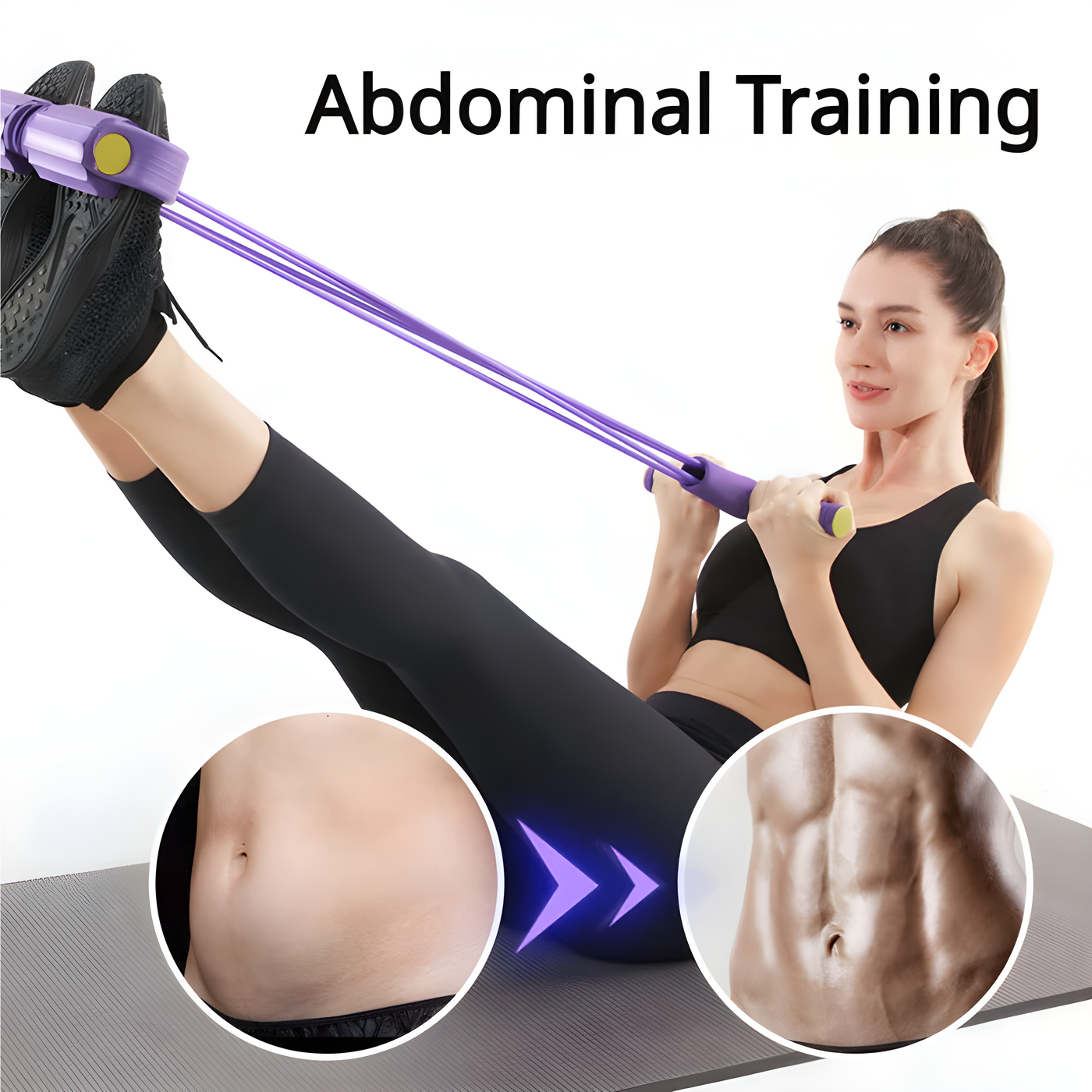 Sofie™ | Sit-up Trainer – Full-body träning hemma