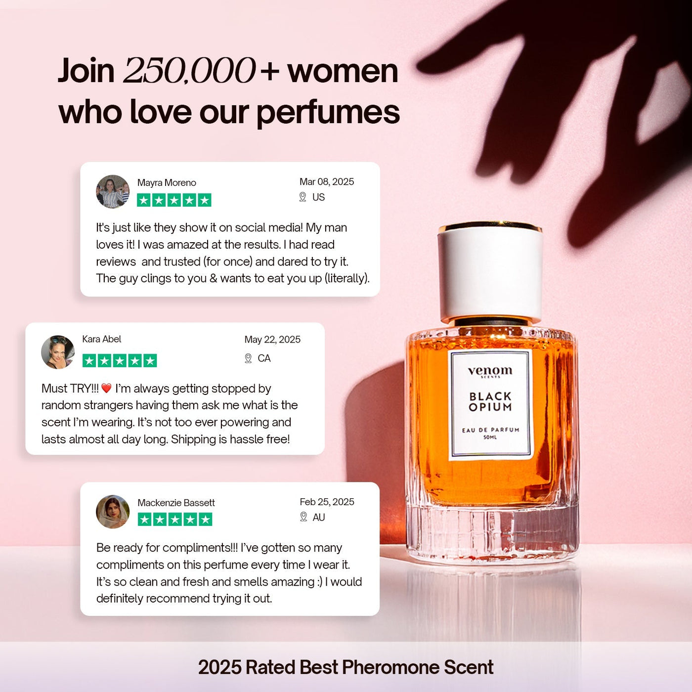 Senzoria mini™ | Doften av Attraktion 1 + 2 GRATIS