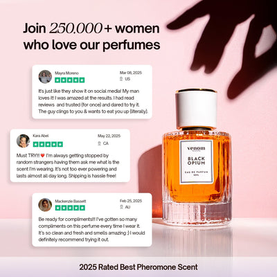 Senzoria mini™ | Doften av Attraktion 1 + 2 GRATIS