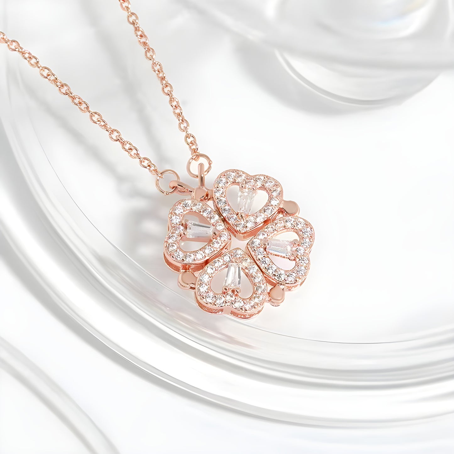 Alina™ | Lucky Heart Necklace